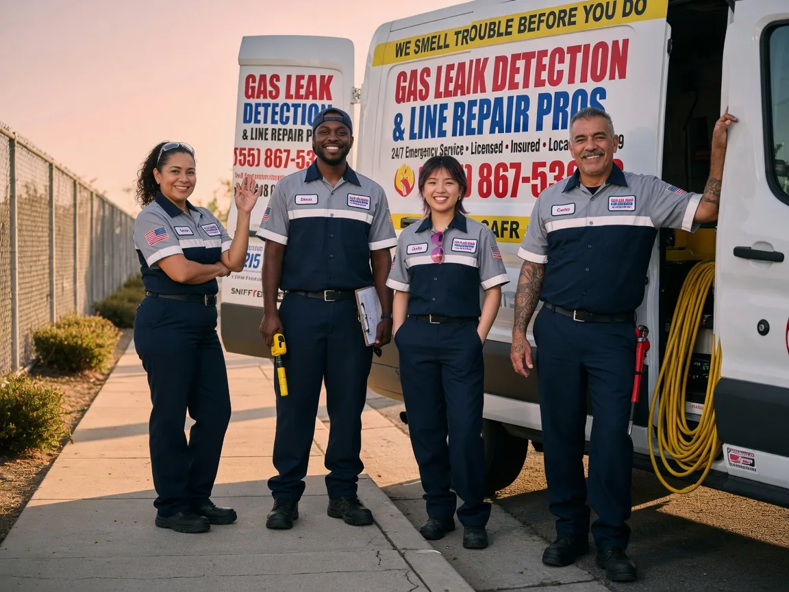 Gas Line Repair company in Gallipolis, OH