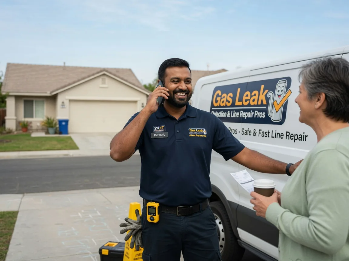 Gas Line Repair Gallipolis, OH FAQs