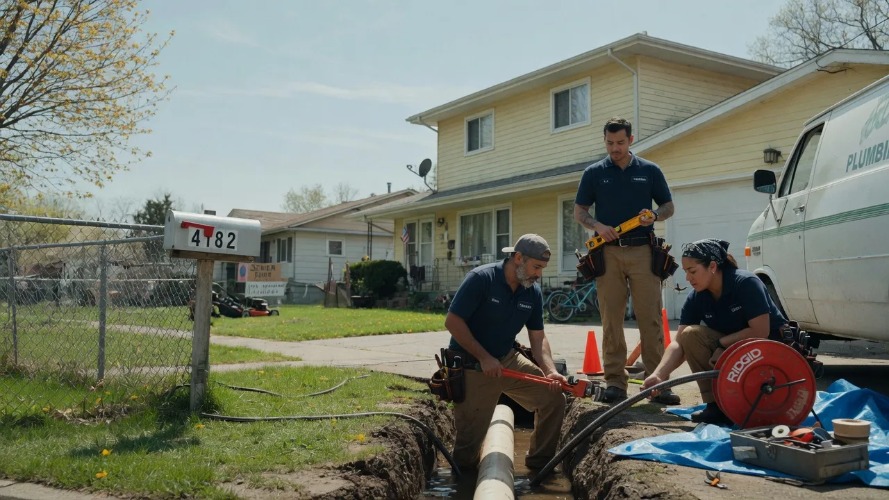 Gas Line Repair in Gallipolis, OH near me